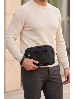 U.S. Polo Assn. U.s Polo Assn 26063 Erkek El Portföyü El Çantası Clutch Çanta Traş Çantası