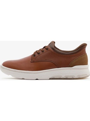 Skechers Casual Glide Cell-Duncan Erkek Kahverengi Günlük Ayakkabı 205317 Cog