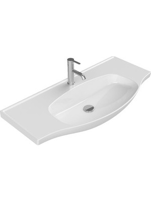 MarkEntegra Lila Renkli 100 cm Etajerli Seramik