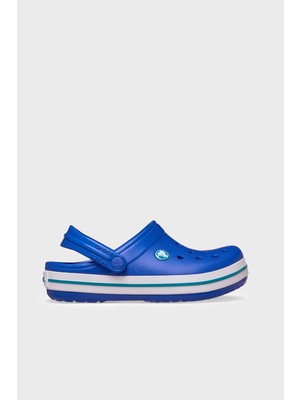 Crocs Crocband Clog T Logolu Çıkarılabilir Kayışlı Sandalet Terlik Erkek Çocuk Terlik 207005