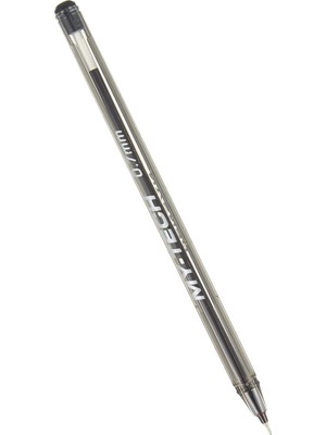 Hepta Collection Pensan PE02240TKSI25 0.7 mm My Tech Tükenmez Kalem 25'li Siyah