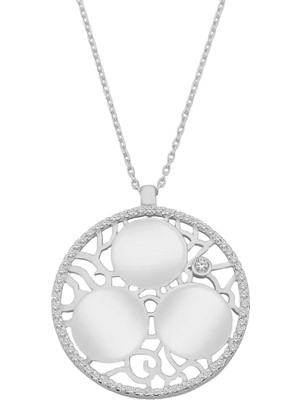 Eva Pırlanta Orna Kolye 718900 Silver