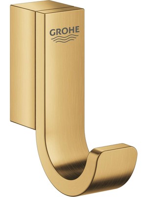 Hansgrohe Grohe Selection Tekli Havlu Askısı Brushed Cool Sunrise – 41039GN0
