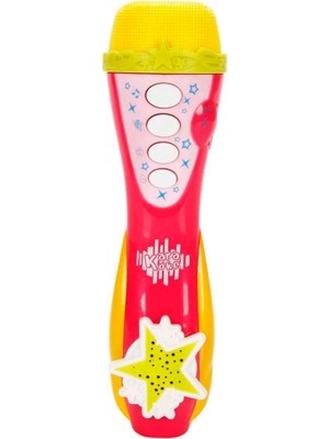 Renas Store Mey Ithalat® Pembe Karaoke Mikrofonu