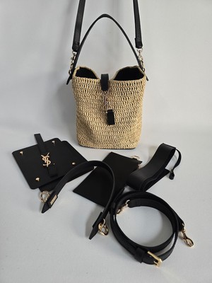 Desaryou Ysl El ve Omuz Çanta Kit - Siyah