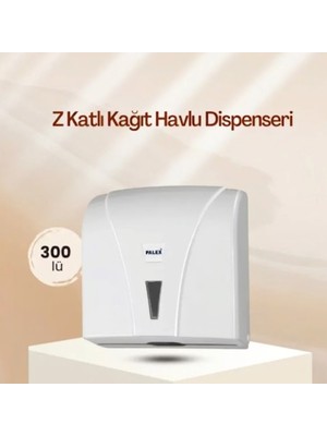 Dofix Z Katlı Havlu Dispenseri Beyaz 300 Lü
