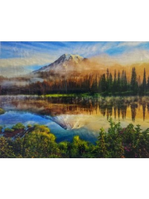 Elegantshop 5d Yapışan Boncuk Mozaik Tablo 30*40 cm Xrr6