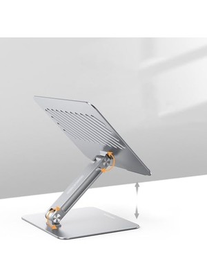 Bg Store Yükseklik ve Açı Ayarlı Alüminyum Tablet Notebook Standı