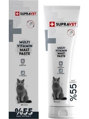 Supravet Multi Vitamin Maltpaste 100 gr