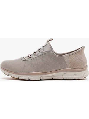 Skechers Brilliance-Night Shift Kadın Bej Günlük Ayakkabı 100743 Tpe