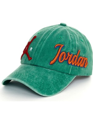 Winners Eskitme Jordan Yıkamalı Erkek Kadın Snapback Şapka