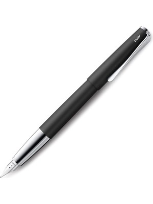 Hepta Collection Lamy Studıo 67S-M Dolma Kalem Mat Lake Gövde M Uç Siyah