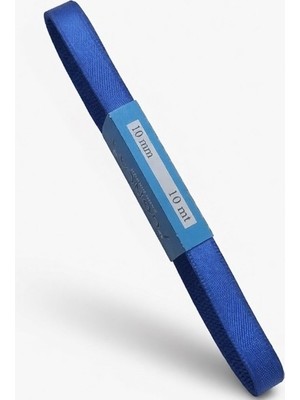 Karakız Kurdele Saks Mavisi 1 Cm 10 Metre