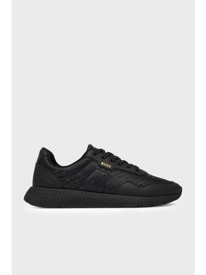 Boss Logolu Sneaker Ayakkabı Erkek Ayakkabı 50568772 007