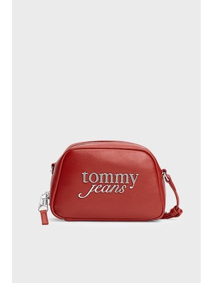 Tommy Jeans Logolu Ayarlanabilir Askılı Çanta Kadın Çanta AW0AW18785 Xmp