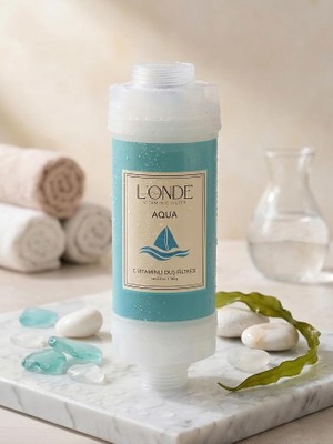 L'onde C Vitaminli Duş Filtresi Aqua