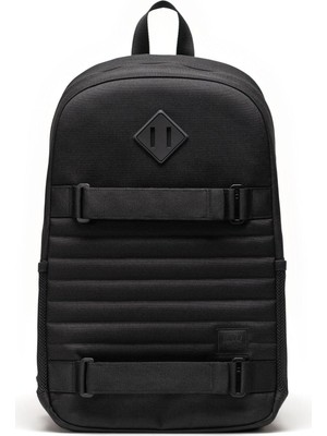 Herschel Fleet Su Itici Kumaş Kaykay Taşıma Askılı Sırt Çantası, 16" Laptop Uyumlu, 28 L