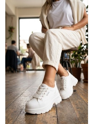 Solly Ewoll 2012 Beyaz Sneaker