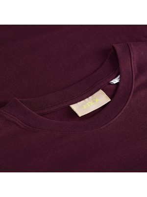 Jack & Jones Kadin Minimal Logolu Kisa Kollu Tisört - Andrea