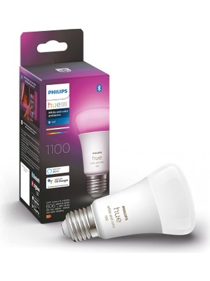 Bg Store Huewca 9-75W Renkli Akıllı Ampul E27 Bluetooth Özellikli