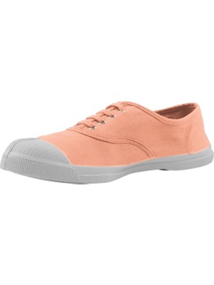 Bensimon Tennis Lacets Femme Rose - Kadın Ayakkabısı