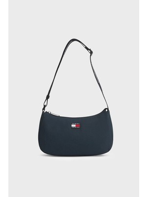Tommy Jeans Logolu Ayarlanabilir Askılı Çanta Kadın Çanta AW0AW18768 C1G
