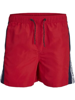 Jack & Jones Fiji Bantlı Erkek Deniz Şortu 12225972