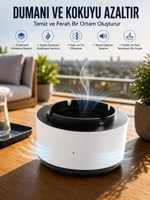 Renas Store Elektronik Küllük Duman Giderici Hava Temizleyici