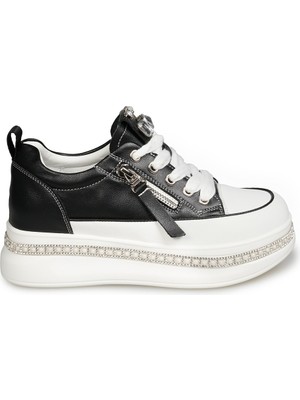 Zeytuk Kadın Hakiki Deri Sneaker