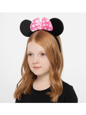 Renas Store Pembe Fiyonklu Minnie Mouse Tacı Kulak Nessiworld