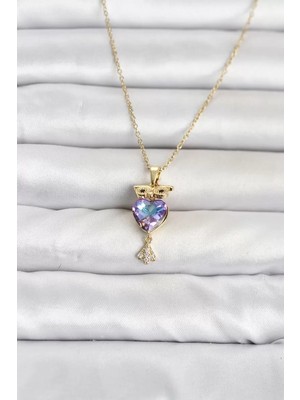 Renas Store 316L Çelik Zincir Gold Renk Baykuş Model Kadın Kolye TJ-BKO11076