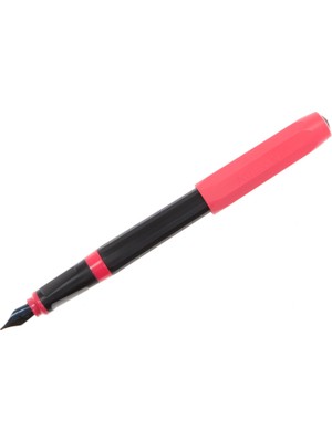 Hepta Collection Kaweco 10001315 Perkeo Dolma Kalem, Medium Uç Siyah Pembe
