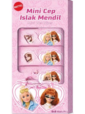 Renas Store Islak Mini Cep Mendili 8'li