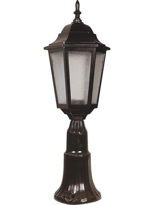 Hepta Collection Avonni 68188 Bahçe Set Üstü Aydınlatma, 60 W, Siyah