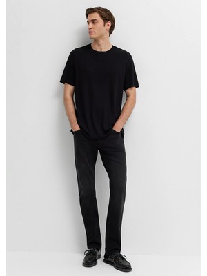 Mavi Mavi Black Siyah Basic Tişört 0613525-900
