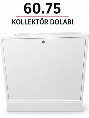 Kalde Kilitli Kollektör Dolabı