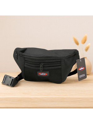 Eseno Select Bodybag Omuz Çapraz Çanta 3 Fermuarlı 12X10X25 cm
