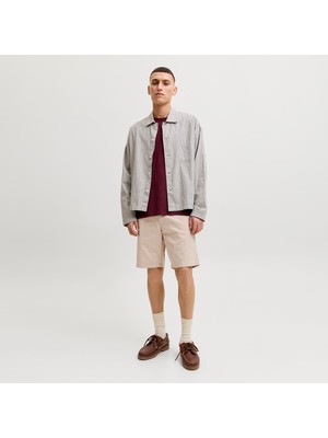 Jack & Jones Erkek Slim Fit Orta Bel Chino Sort - Kowie