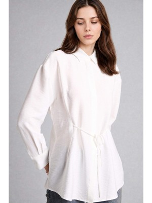 DeFacto Relax Fit Uzun Kollu Tunik H3216AX26AU