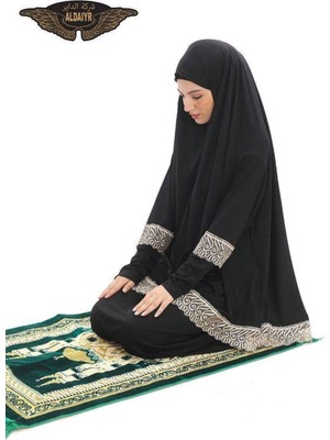 ALDAIYR Kadın Namaz Elbisesi Ayrobin Jazz