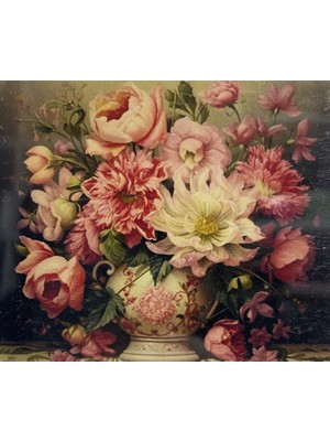 Elegantshop 5d Yapışan Boncuk Goblen Mozaik Tablo Pano 50*65 cm Xcn8