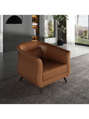 Veluxe Home & Living'den Miele Italyan Deri Berjer Hakiki Deri Berjer Modelleri