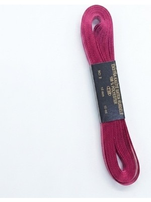 Karakız Kurdele Koyu Fuşya (Erik Moru) 1 Cm 10 Metre