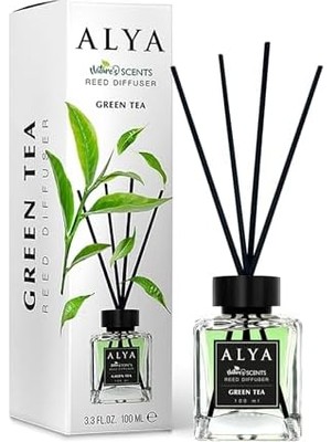 Bg Store Green Tea Bambu Çubuklu Oda Kokusu - Yeşilçay Kokusu