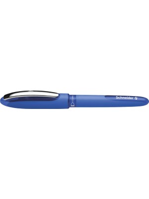 Hepta Collection Schneider Alıcının Dönerbaşlı Kalem One Hybrid C 03, Hybrid-Konusspitze 0,5 mm Mavi