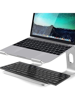 Bg Store Hobimtek M5 Alüminyum Ergonomik Katlanır Macbook Bilgisayar Standı Bilgisayar Yükseltici 10 –17 Inç