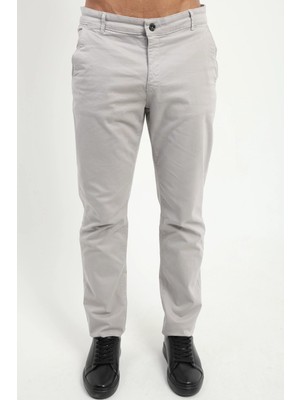 Dufy Erkek Regular Fit Gri Pantolon
