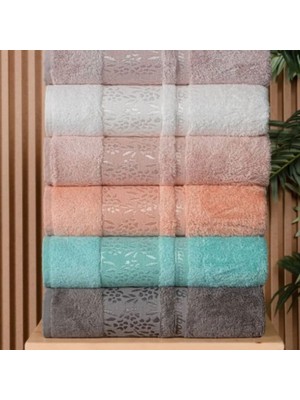 Maxstyle Flower Bamboo Havlu 50X90