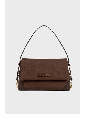 Love Moschino Süet Ayarlanabilir Askılı Çanta Kadın Çanta JC4092PP1PLD130A