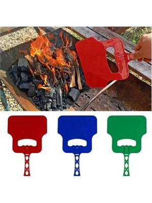 Plastik Mangal Yelpazesi-Barbekü Yelpazesi, Mangal Harlama Yelpazesi,piknik Mangal Yelpazesi,yelpaze